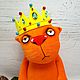 The Cat of Omnipotence. Red cat toy by Vasya Lozhkin. Stuffed Toys. Dingus! Funny cats and other toys. My Livemaster. Фото №4