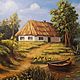 Картина масло Летний пейзаж. Картины. Михайловская Вера. Интернет-магазин Ярмарка Мастеров.  Фото №2