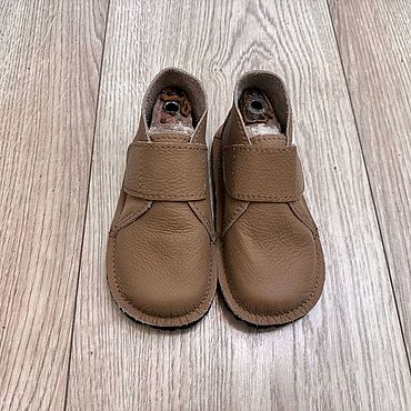 Обувь ручной работы. Ярмарка Мастеров - ручная работа Ботинки Эва на липучке. Handmade.