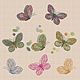 Machine embroidery designs `Spring Butterflies` Each element is free to fit in a frame of 180 x 130 mm.
Formats: dst exp pes hus jef jef + vip vp3 xxx