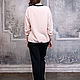 Pink suit, husky sweatshirt, sport style women suit, casual pantsuit. Suits. Lara (EnigmaStyle). My Livemaster. Фото №6
