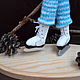 The doll is custom - Young skater. Dolls. SarychevaDolls. My Livemaster. Фото №6