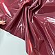 Ткань Лакированная Экокожа Цвет Малиновый D&G Италия. Ткани. LOSCUT TESSUTI | Ткани из Италии. Ярмарка Мастеров.  Фото №6