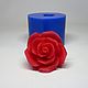 Silicone mold for soap and candles ' rose small', Form, Arkhangelsk,  Фото №1