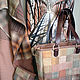 Лоскутная сумка и шарф в японском стиле, Классическая сумка, Москва,  Фото №1
