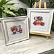 Cross-stitch Painting, Flower Machine, Embroidery. Pictures. sweet-home11. My Livemaster. Фото №5