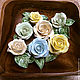 Ceramic rose flower for interior. Sculpture. Elena Zaychenko - Lenzay Ceramics. My Livemaster. Фото №4
