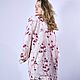 Винтаж: Винтажное японское кимоно (хаори). Платья винтажные. VINTAGE KIMONO. Интернет-магазин Ярмарка Мастеров.  Фото №2