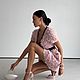 Платье из сетки с объемными розами. Платья. SOLOdress. Интернет-магазин Ярмарка Мастеров.  Фото №2