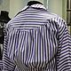 Блузка в стиле ретро "Мода 50-х". Блузки. Анна-Лиза (Мода вне времени ТМ). Ярмарка Мастеров.  Фото №6