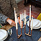 Three-candle holder AL-C-001. Candlesticks. A.Loft Interiros. My Livemaster. Фото №4