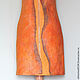 Платье " Orange". Платья. Viktoriya Kupriyanova. Ярмарка Мастеров.  Фото №6