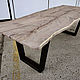 Обеденный стол: Ashy. Столы. Loftmarket. Ярмарка Мастеров.  Фото №5
