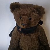 Teddy Bears: Lilac bear girl 39 cm
