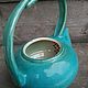 Teapot Turquoise. Teapots & Kettles. Ceramist_mamontov. Online shopping on My Livemaster.  Фото №2