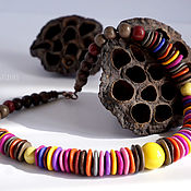 Работы для детей, handmade. Livemaster - original item beads: 