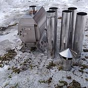 Дача и сад handmade. Livemaster - original item Savotta HAWU WS-400 Camping stove. Handmade.