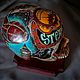 Steampunk skull. Скульптуры. Nelly Ertceva. Ярмарка Мастеров.  Фото №4