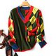 Collectible pullover (patchwork ) cashmere 100%, Jumpers, Ekaterinburg,  Фото №1