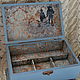 Jewelry box 'Provence'. Box. BronvenGift (bronven). My Livemaster. Фото №6