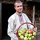 Shirt mens gray linen, Costumes3, Bryansk,  Фото №1
