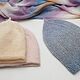Заказать Шапка в резинку бини   женская шапка из мохера. Шапки шарфы scarfland. Ярмарка Мастеров. . Шапки Фото №3