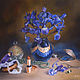 Oil painting: " Mood color-irises" 2020, Pictures, St. Petersburg,  Фото №1
