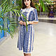 Order dresses:' Denim lace'. Masterskaya Kutyure (kutyrie). Livemaster. . Dresses Фото №3