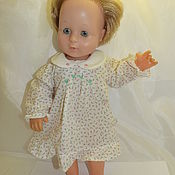 Винтаж handmade. Livemaster - original item vintage doll toy 1966 in a dress that says Middleton. Handmade.