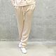 Knitted trousers for women Beige color. Pants. cashmerestory. Online shopping on My Livemaster.  Фото №2