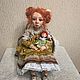 Order boudoir doll: Olenka. Ninomar  dolls. Livemaster. . Boudoir doll Фото №3