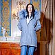 "Настя". Куртки. BOHO-PARKA. Интернет-магазин Ярмарка Мастеров.  Фото №2