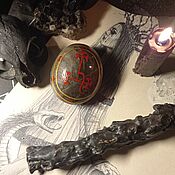 Фен-шуй и эзотерика handmade. Livemaster - original item Sigil Lilith Black Moonstone. Handmade.