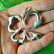 Amulet "Four-leaf clover" from silver. Pendants. PumaSilver. Online shopping on My Livemaster.  Фото №2