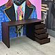 Стол AGRESSOR. Столы. BULL WULL FURNITURE. Ярмарка Мастеров.  Фото №4