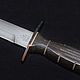 Order Scout knife NR-43 ' cherry (collapsible). zlathunter. Livemaster. . Knives Фото №3