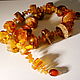 Order Amber beads 'Dary neptuna' N-048. Amber shop (vazeikin). Livemaster. . Necklace Фото №3