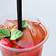 Муляж "Bubble tea" прозрачный со льдом. Декор. Студия  Sun-Deco. Ярмарка Мастеров.  Фото №13