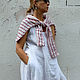 Тельняшка oversize. Рубашки. Les Pois. Ярмарка Мастеров.  Фото №5