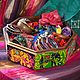 Big box 'Seven elephants of happiness'. attracting good luck. Jewelry storage. Sector South-East. My Livemaster. Фото №5
