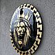 Картина "Лев Versace" круглая из смолы 40см. Картины. Изделия из эпоксидной смолы. Ярмарка Мастеров.  Фото №10
