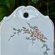 Винтаж: Фарфоровая доска Villeroy Boch Rosette. Тарелки винтажные. MamselleVintage. Интернет-магазин Ярмарка Мастеров.  Фото №2