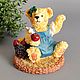 Винтаж: Фигурка Teddy Bear от Leonardo Collection, Статуэтки винтажные, Санкт-Петербург,  Фото №1