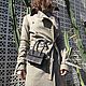 Микро сумка из кожи питона. Сумка через плечо. Vbags. Ярмарка Мастеров.  Фото №5