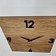 Wall clock made of wood Wave. Watch. Mitkin_workshop. My Livemaster. Фото №4