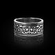 Кольцо серебряное с орнаментом. Кольца. Aventure.Jewelry. Интернет-магазин Ярмарка Мастеров.  Фото №2