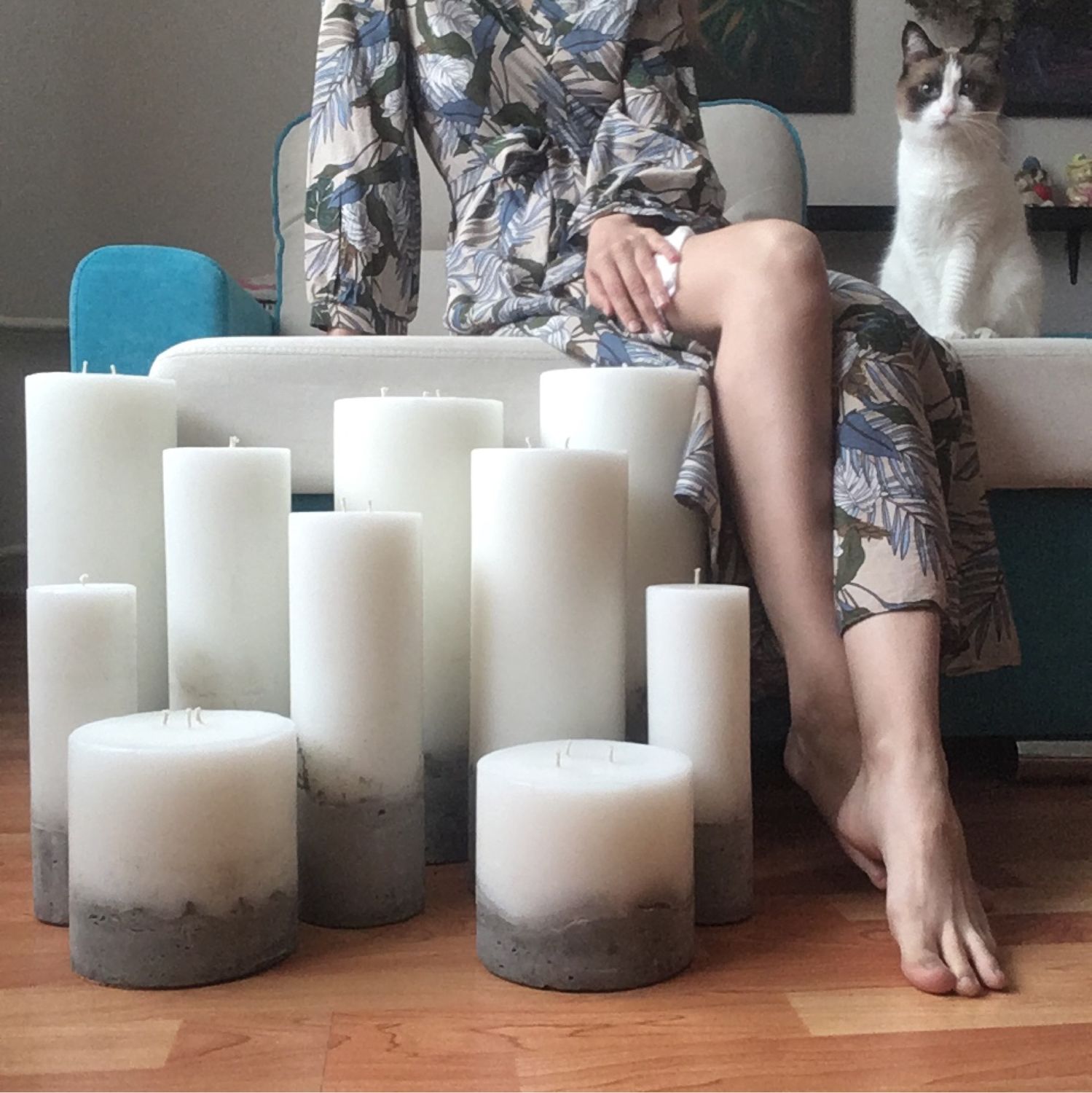 Делаем свечи своими руками: 10 DIY