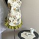 Gifts on February 23: Men's apron for kitchen with gold. Aprons. Kitchen. Online shopping on My Livemaster.  Фото №2