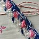 Тесьма 2см. Отделка для шитья. Кружева и Пуговицы (lace-buttons). Интернет-магазин Ярмарка Мастеров.  Фото №2