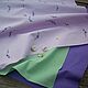  A set of handmade fabrics and buttons Lavender, Sewing kits, Shuya,  Фото №1